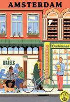 Artwork: Amsterdam - 1000 Piece Jigsaw Puzzle (Hachette)