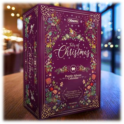 Tales of Christmas Advent Jigsaw Calendar (2025) (Gibsons)