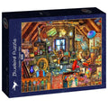 Box, turned right: Hidden Object Attic - 500 Piece Jigsaw Puzzle (Bluebird)
