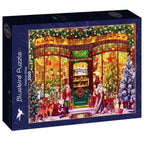 Box, turned right: Festive Shop - 2000 Piece Jigsaw Puzzle (Bluebird)