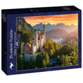Box, turned left: Neuschwanstein Castle - 500 Piece Jigsaw Puzzle (Bluebird)