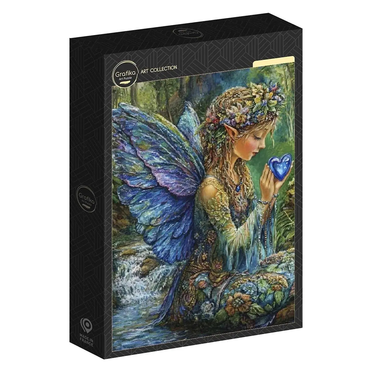 Box, turned right: Love Imbued - 1000 Piece Jigsaw Puzzle (Grafika)