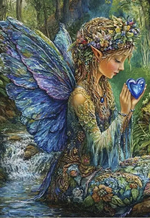 Artwork: Love Imbued - 1000 Piece Jigsaw Puzzle (Grafika)