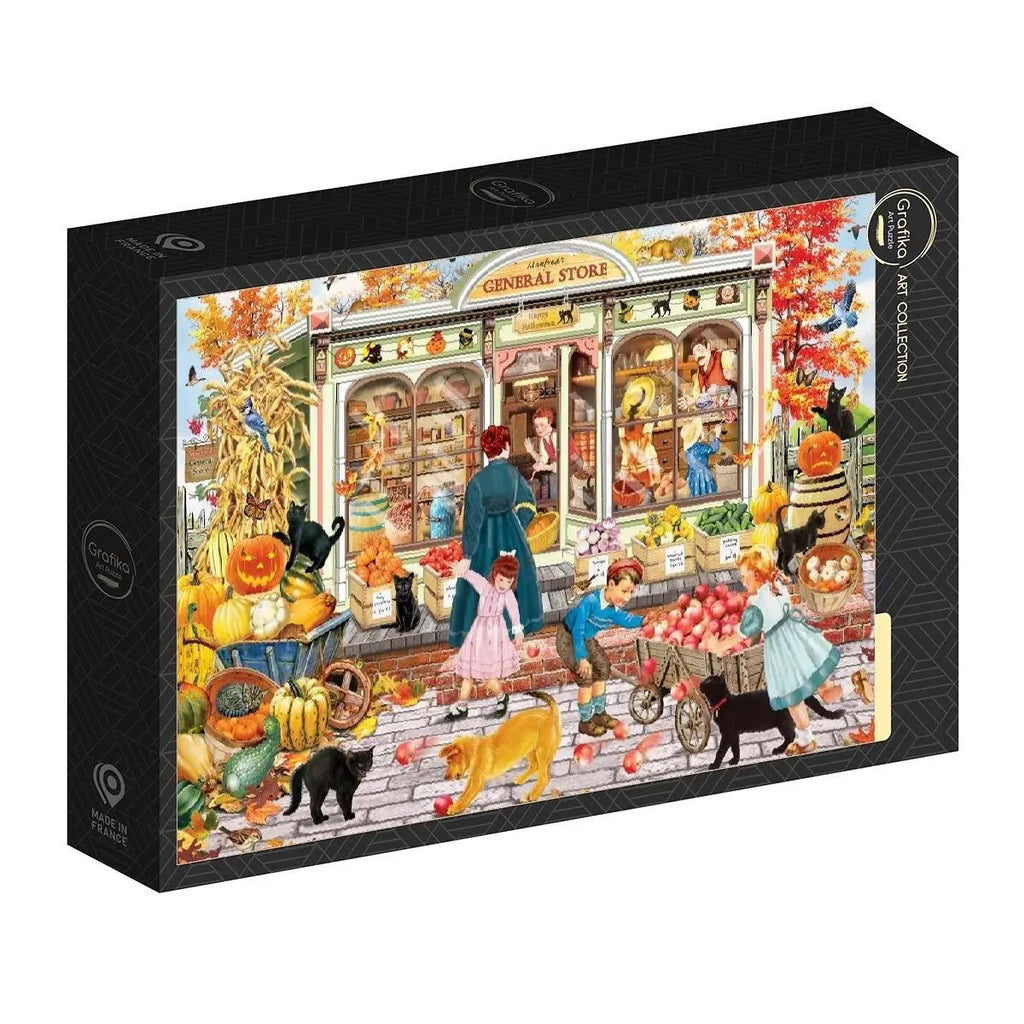 Box, turned right: Manfred's General Store - 1000 Piece Jigsaw Puzzle (Grafika)