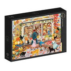 Box, turned right: Manfred's General Store - 1000 Piece Jigsaw Puzzle (Grafika)