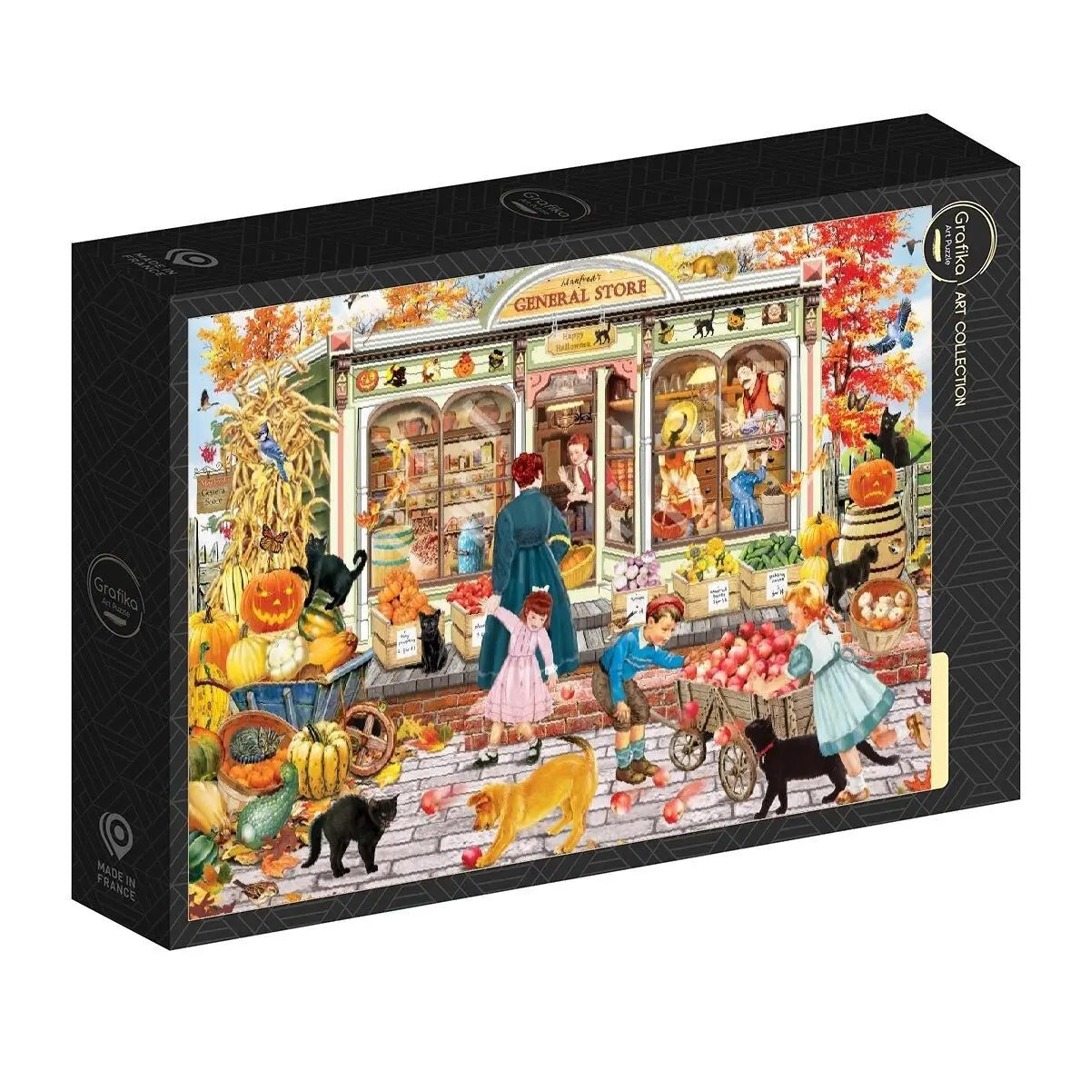 Box, turned right: Manfred's General Store - 1000 Piece Jigsaw Puzzle (Grafika)