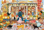 Manfred's General Store - 1000 Piece Jigsaw Puzzle (Grafika) - Completed Puzzle