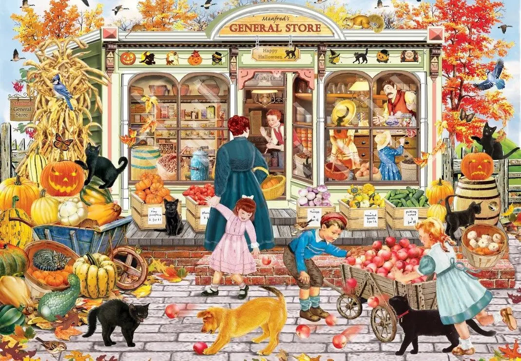 Manfred's General Store - 1000 Piece Jigsaw Puzzle (Grafika)