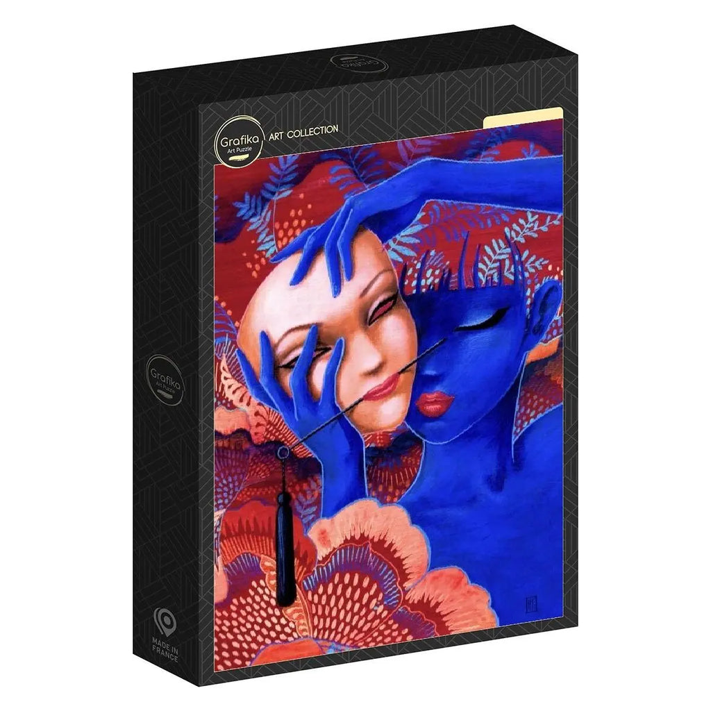 Box, turned right: Masks Off - 500 Piece Jigsaw Puzzle (Grafika)