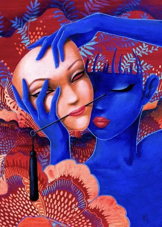 Masks Off - 500 Piece Jigsaw Puzzle (Grafika) - Completed Puzzle