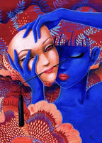 Masks Off - 500 Piece Jigsaw Puzzle (Grafika) - Completed Puzzle