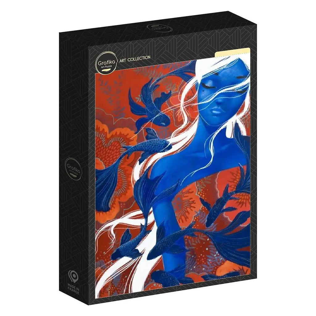 Box, turned right: The Power of the Fish - 1000 Piece Jigsaw Puzzle (Grafika)