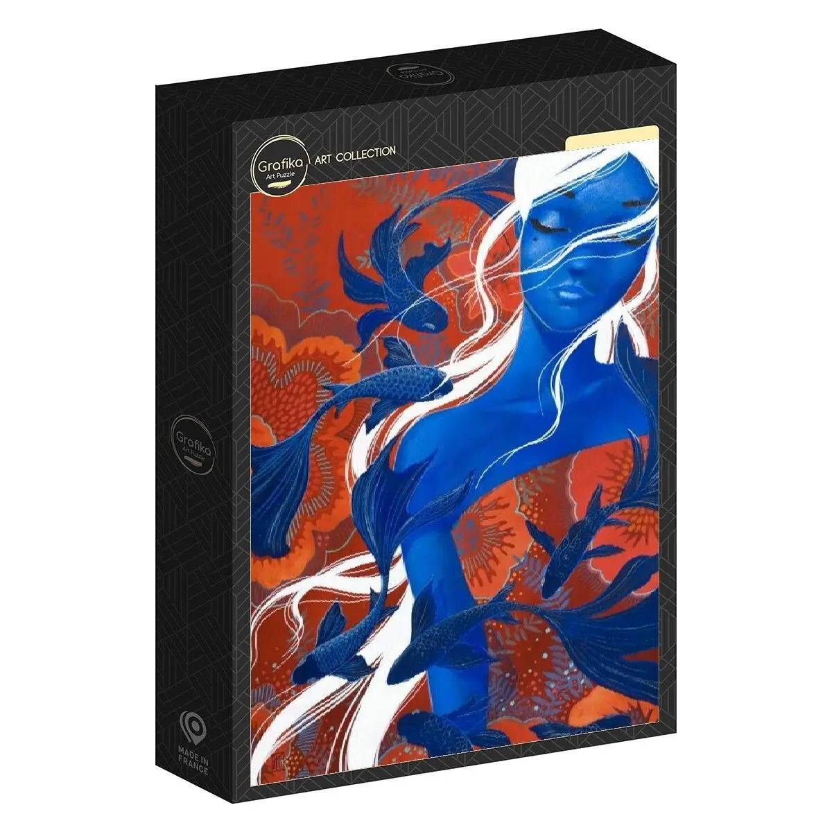 Box, turned right: The Power of the Fish - 1000 Piece Jigsaw Puzzle (Grafika)