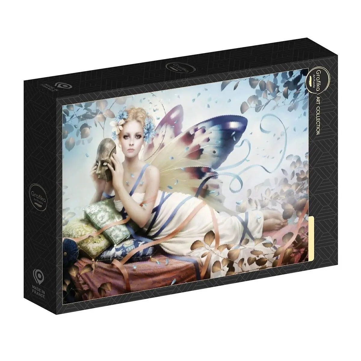 Box, turned right: Prisoner - 1000 Piece Jigsaw Puzzle (Grafika)