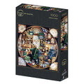 Box, turned left: World and Time - 1000 Piece Jigsaw Puzzle (Grafika)