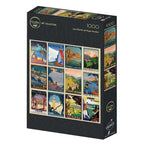 Box, turned left: Roger Broders' Posters - 1000 Piece Jigsaw Puzzle (Grafika)