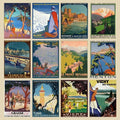 Artwork: Roger Broders' Posters - 1000 Piece Jigsaw Puzzle (Grafika)