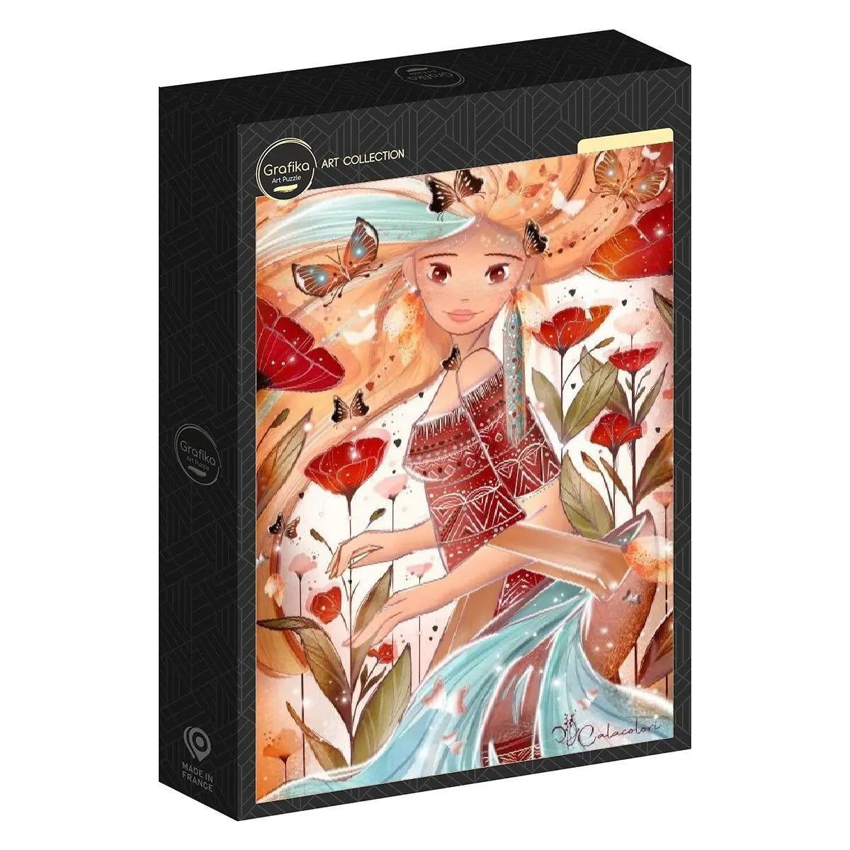 Box, turned left: Persephone - 1000 Piece Jigsaw Puzzle (Grafika)