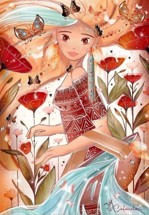 Persephone - 1000 Piece Jigsaw Puzzle (Grafika) - Completed Puzzle