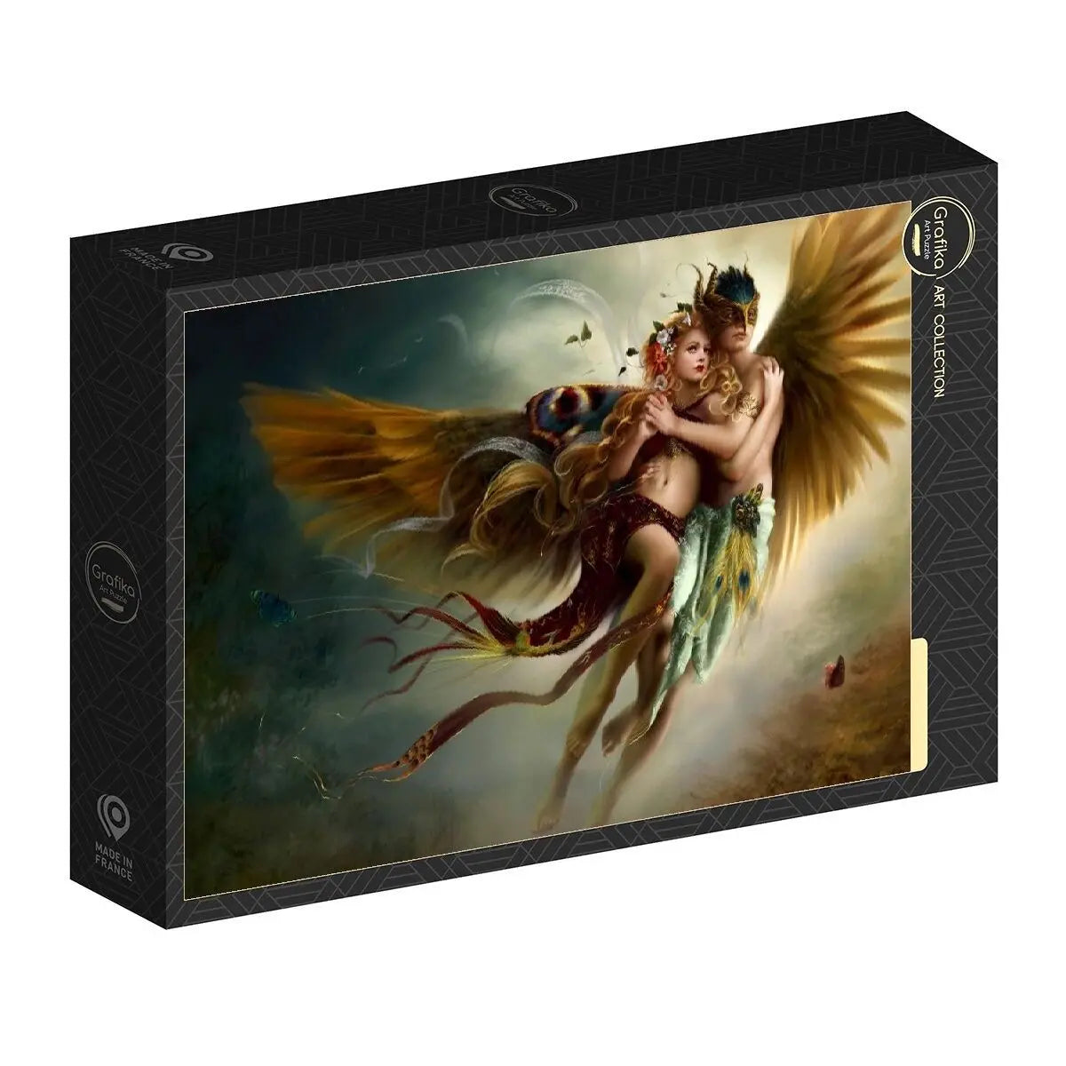 Box, turned right: To the Eternal Shores - 500 Piece Jigsaw Puzzle (Grafika)