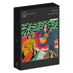 Box, turned right: Henri Matisse - Music - 1000 Piece Jigsaw Puzzle (Grafika)