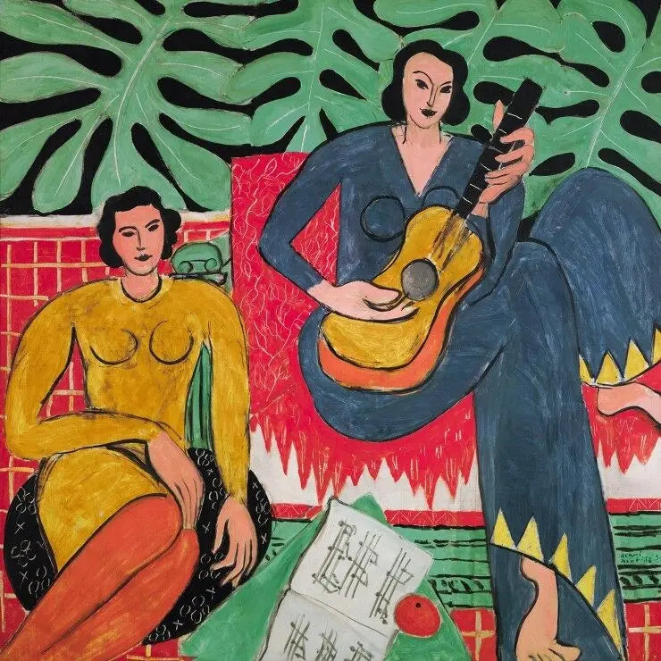 Henri Matisse - Music - 1000 Piece Jigsaw Puzzle (Grafika) - Completed Puzzle
