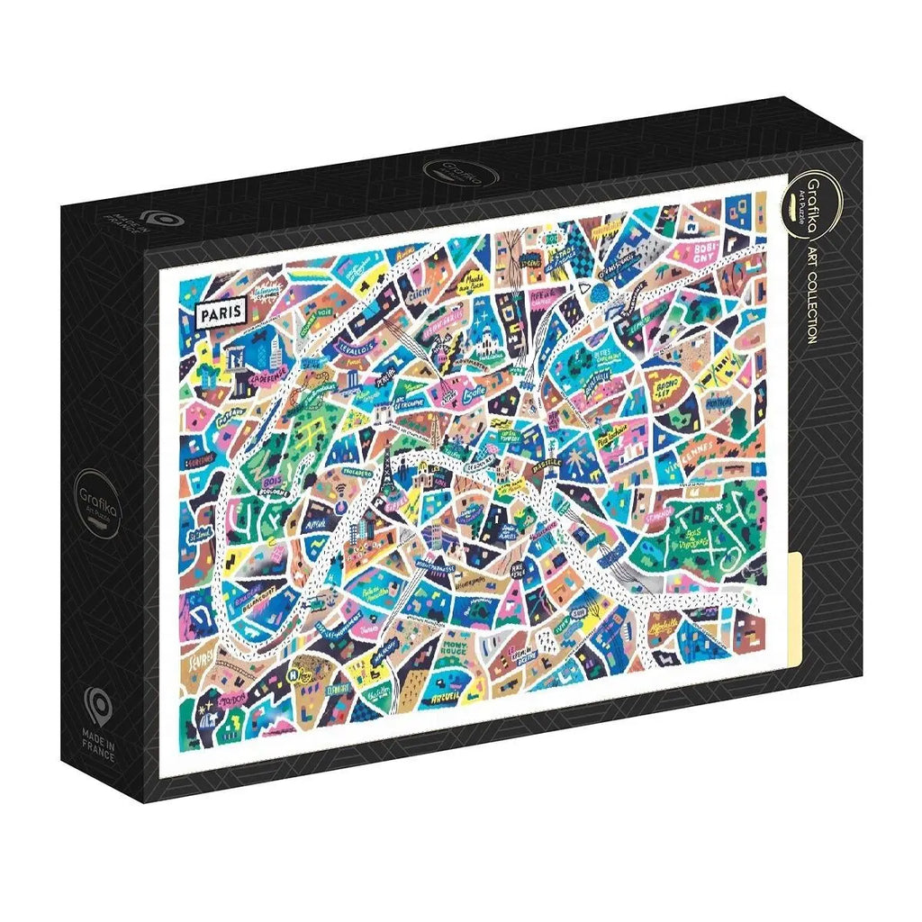 Box, turned right: Paris Paname - 1000 Piece Jigsaw Puzzle (Grafika)