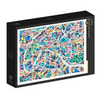 Box, turned right: Paris Paname - 1000 Piece Jigsaw Puzzle (Grafika)