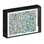 Box, turned right: Strasbourg - 1000 Piece Jigsaw Puzzle (Grafika)