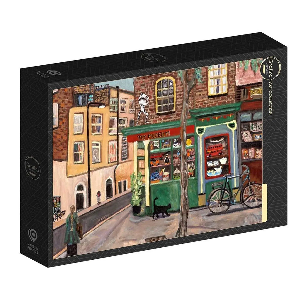 Box, turned right: Toy Museum - 1000 Piece Jigsaw Puzzle (Grafika)