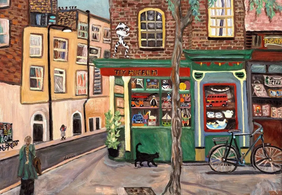 Artwork: Toy Museum - 1000 Piece Jigsaw Puzzle (Grafika)