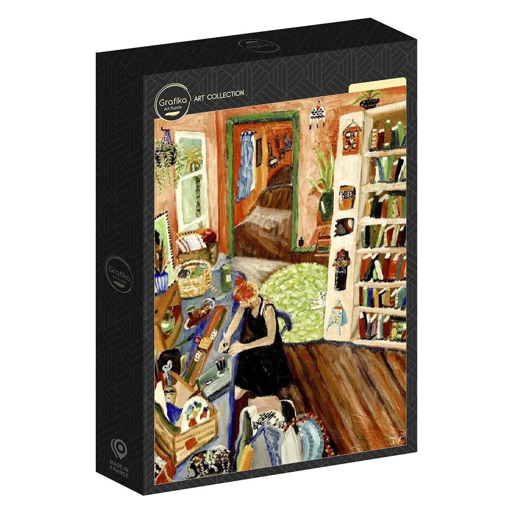 Box, turned right: Kimi's Kitsch - 1000 Piece Jigsaw Puzzle (Grafika)