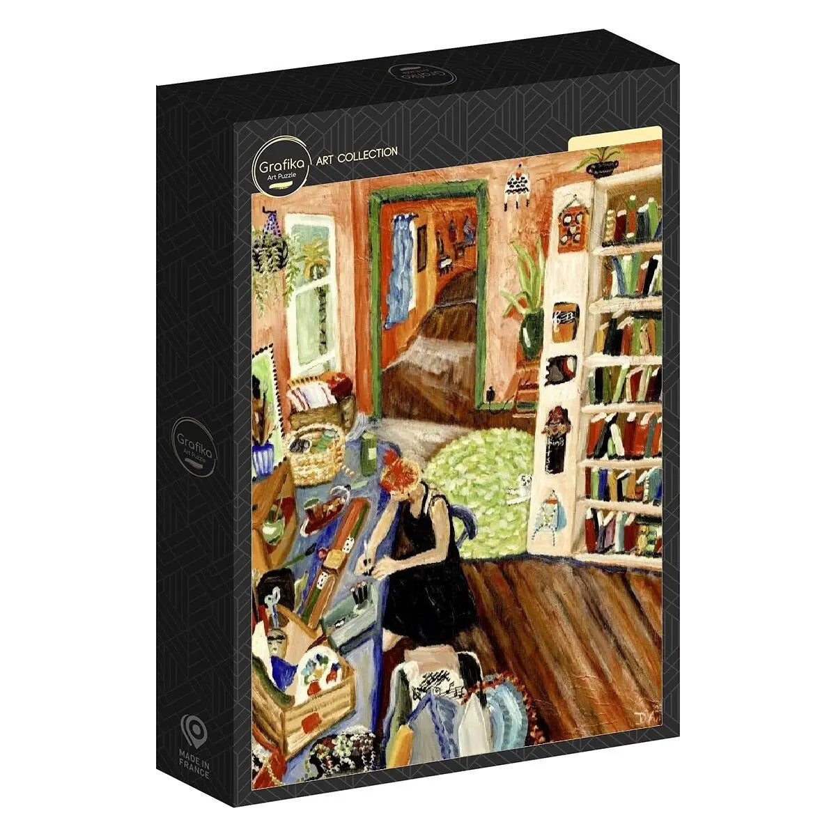 Box, turned right: Kimi's Kitsch - 1000 Piece Jigsaw Puzzle (Grafika)