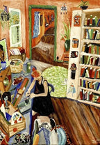 Kimi's Kitsch - 1000 Piece Jigsaw Puzzle (Grafika) - Completed Puzzle