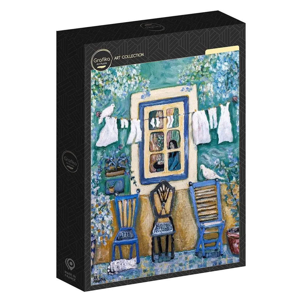 Box, turned right: Old Armchairs - 500 Piece Jigsaw Puzzle (Grafika)