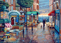 Artwork: Rainy Day Stroll - 500 Piece Jigsaw Puzzle (Bluebird)