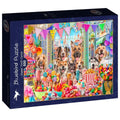 Box, turned left: Sweet Tooth Candy - 500 Piece Jigsaw Puzzle (Bluebird)