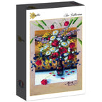 Box, turned left: Spring Bouquet - 1000 Piece Jigsaw Puzzle (Grafika)