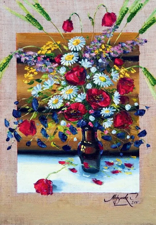 Spring Bouquet - 1000 Piece Jigsaw Puzzle (Grafika) - Completed Puzzle