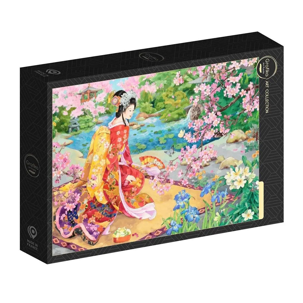 Box, turned right: Haru No Uta - 500 Piece Jigsaw Puzzle (Grafika)