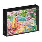 Box, turned right: Haru No Uta - 500 Piece Jigsaw Puzzle (Grafika)