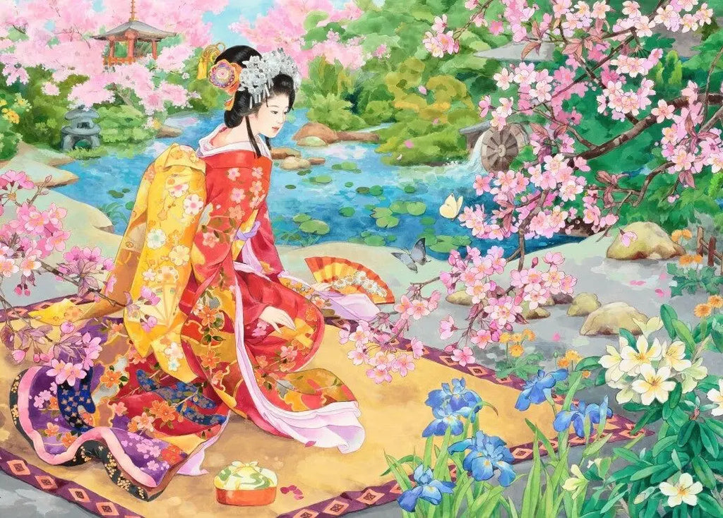 Artwork: Haru No Uta - 500 Piece Jigsaw Puzzle (Grafika)