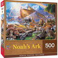 Box, turned right: Inspirational - Noah's Ark - 500 Piece Jigsaw Puzzle (Master Pieces)