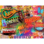 Good Eats - In El Barrio - 550 Piece Jigsaw Puzzle (Master Pieces) - Completed Puzzle