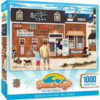 Box, straight on: Beach Life - Sally'S Seaside Shanty - 1000 Piece Jigsaw Puzzle (Master Pieces)