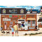 Beach Life - Sally'S Seaside Shanty - 1000 Piece Jigsaw Puzzle (Master Pieces) - Completed Puzzle