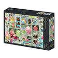 Box, turned left: Cupcakes - 500 Piece Jigsaw Puzzle (Grafika)