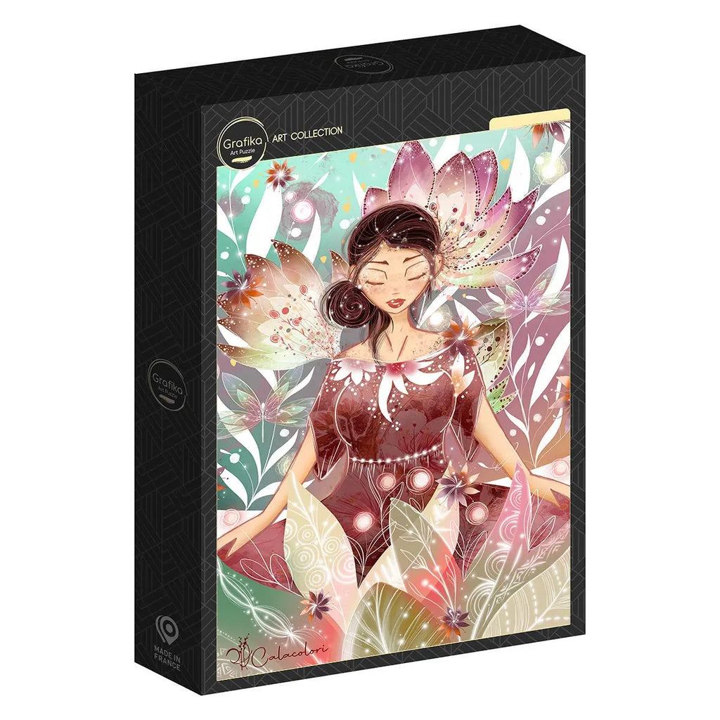 Box, turned left: Blooming - 500 Piece Jigsaw Puzzle (Grafika)