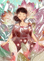 Blooming - 500 Piece Jigsaw Puzzle (Grafika) - Completed Puzzle