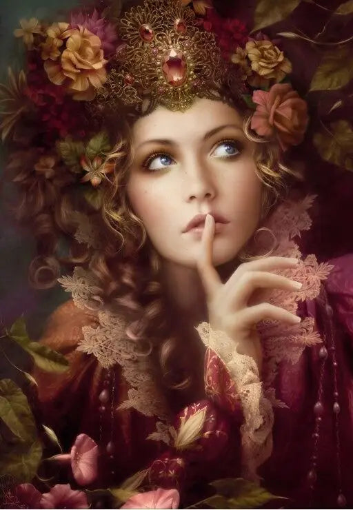 Whispers - 1000 Piece Jigsaw Puzzle (Grafika) - Completed Puzzle